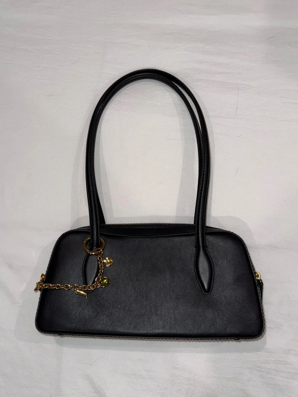 Madewell The Top-Zip Mini Shoulder Bag - Picture 2 of 7